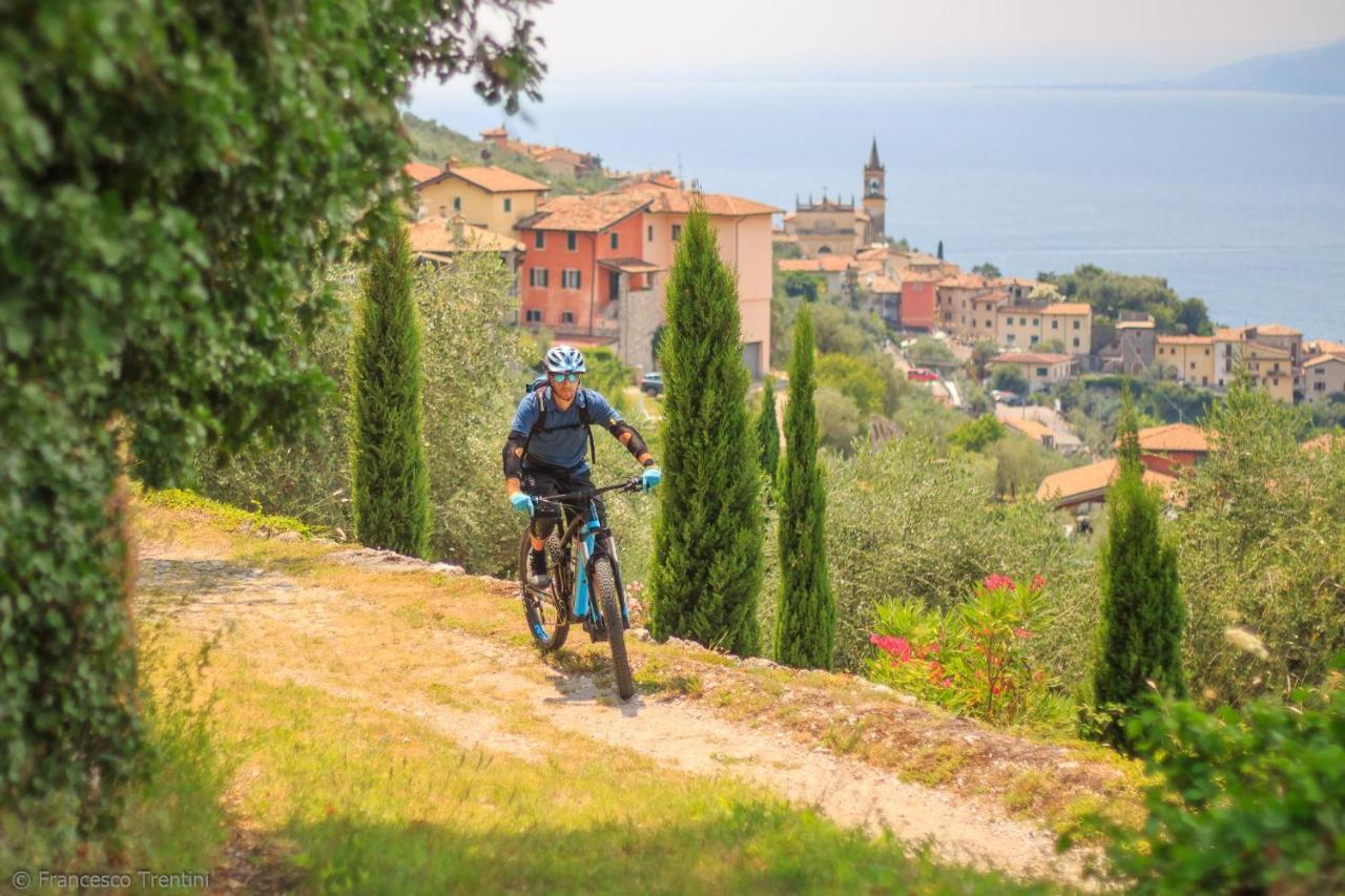 Hotel Danieli La Castellana Lago Di Garda Brenzone sul Garda Ngoại thất bức ảnh