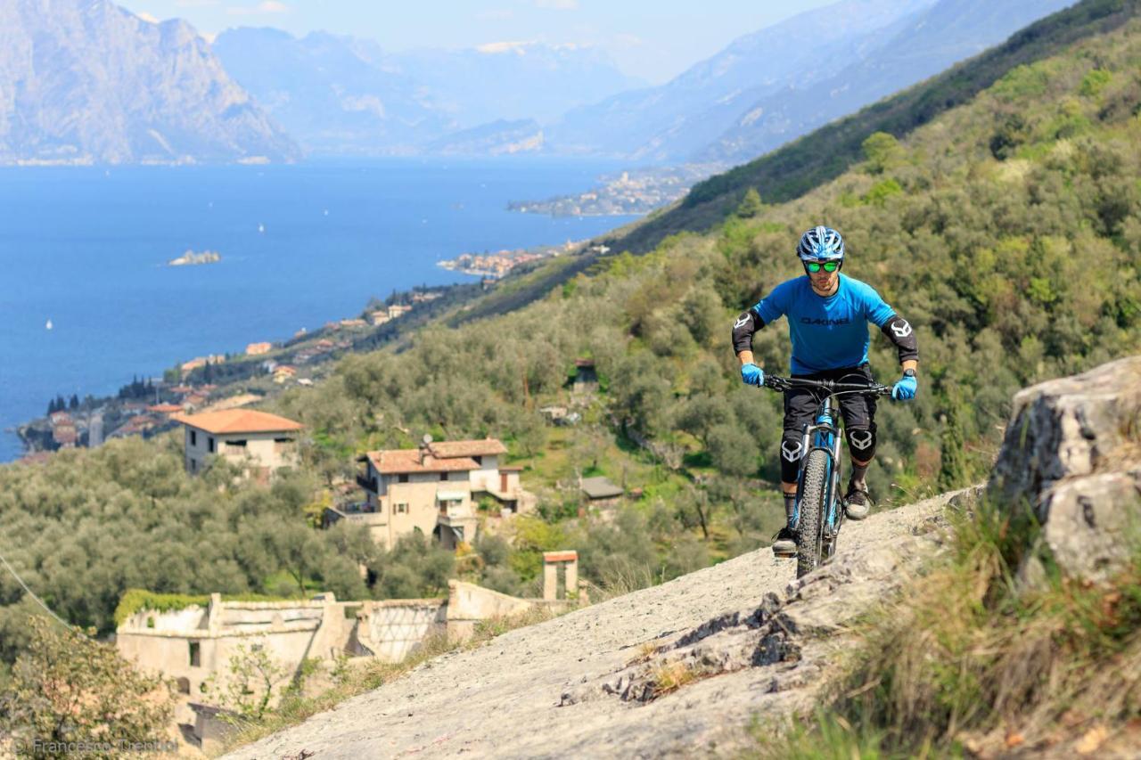 Hotel Danieli La Castellana Lago Di Garda Brenzone sul Garda Ngoại thất bức ảnh