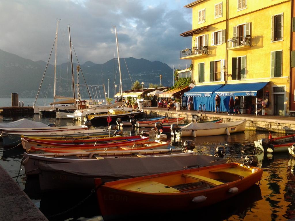 Hotel Danieli La Castellana Lago Di Garda Brenzone sul Garda Ngoại thất bức ảnh