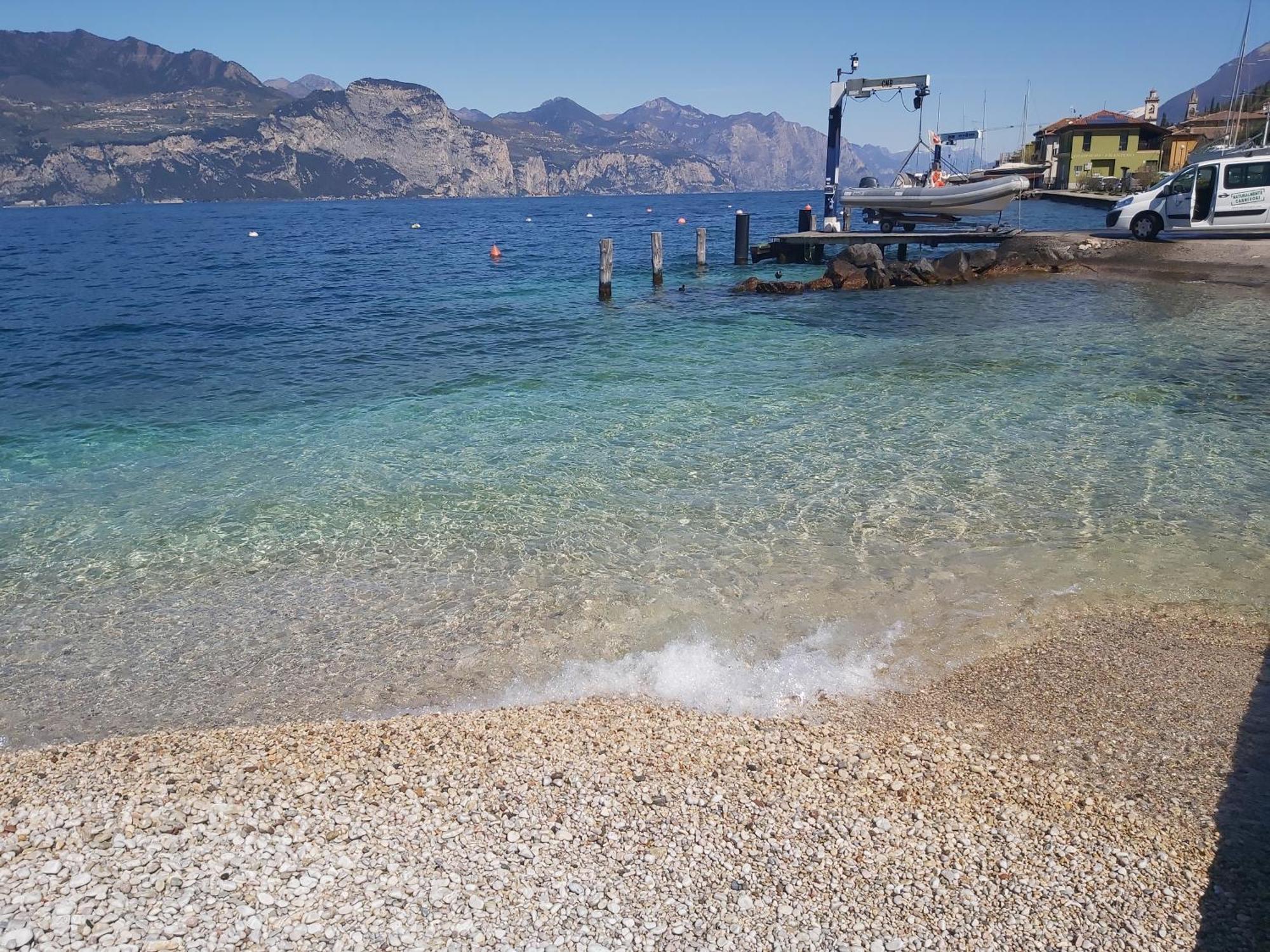 Hotel Danieli La Castellana Lago Di Garda Brenzone sul Garda Ngoại thất bức ảnh