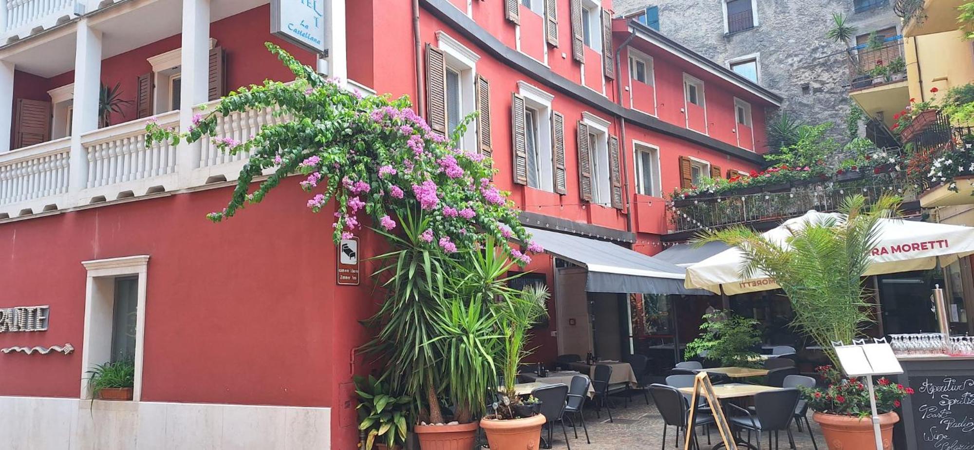 Hotel Danieli La Castellana Lago Di Garda Brenzone sul Garda Ngoại thất bức ảnh