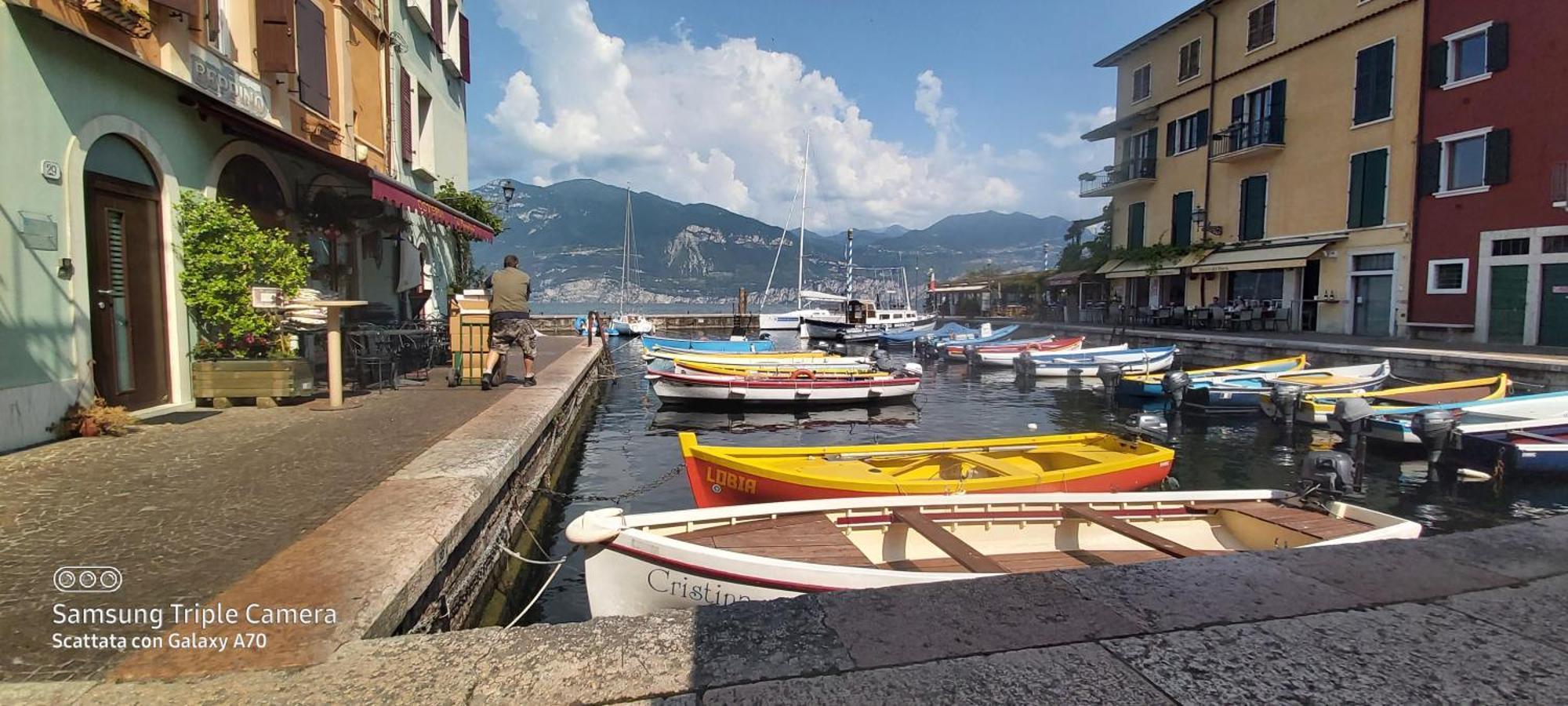 Hotel Danieli La Castellana Lago Di Garda Brenzone sul Garda Ngoại thất bức ảnh