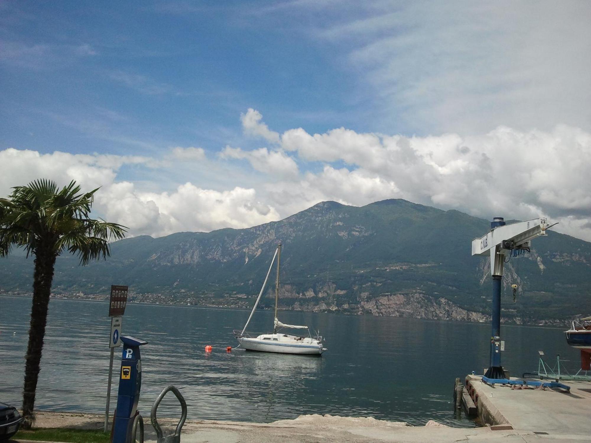 Hotel Danieli La Castellana Lago Di Garda Brenzone sul Garda Ngoại thất bức ảnh